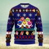 Kiss Roll ‘n Rock I Was Made For Lovin You Ugly Christmas Sweater Design Sweatshirt For Fans Gift