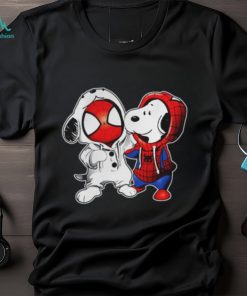 Baby Snoopy And Spiderman T shirt Hoodie Sweater