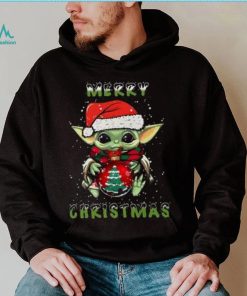 Baby Yoda Merry Christmas T Shirt