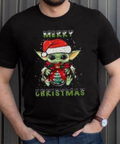 Baby Yoda Merry Christmas T Shirt