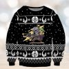 Studio Ghibli Miyazaki Squad Ugly Christmas 3D Sweater Gift For Men And Women