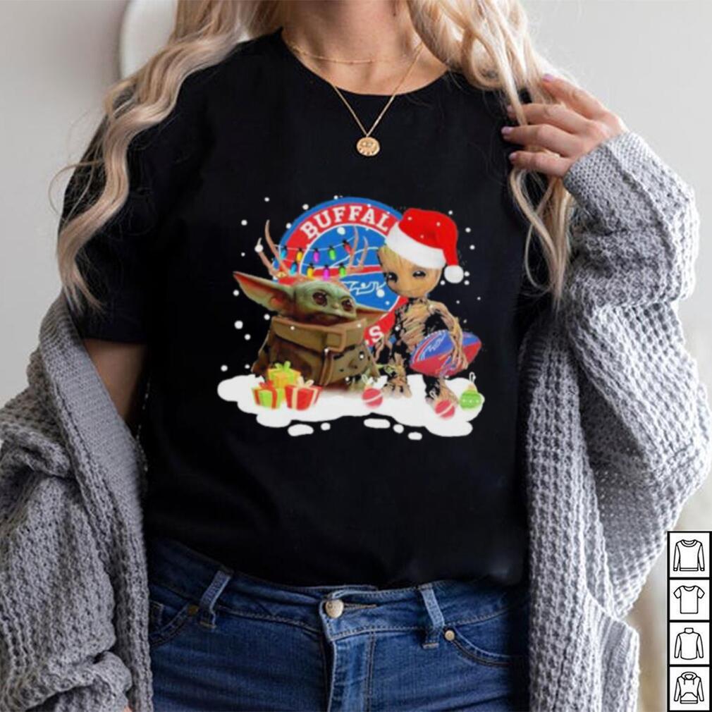 Santa Claus Buffalo Bills toilet Christmas sweater, shirt and hoodie