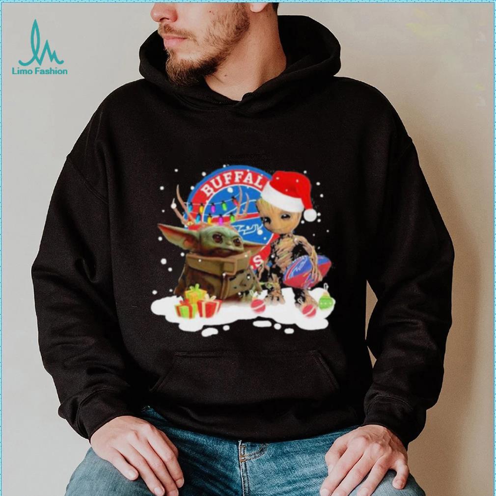 Buffalo Bills Reindeer Ugly Sweater Fans Christmas Gift Sweatshirt For Men  Women - YesItCustom