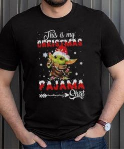Baby Yoda Shirt This Is My Christmas Pajama