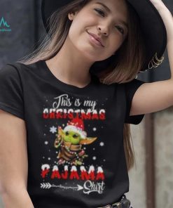 Baby Yoda Shirt This Is My Christmas Pajama