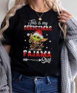 Baby Yoda Shirt This Is My Christmas Pajama
