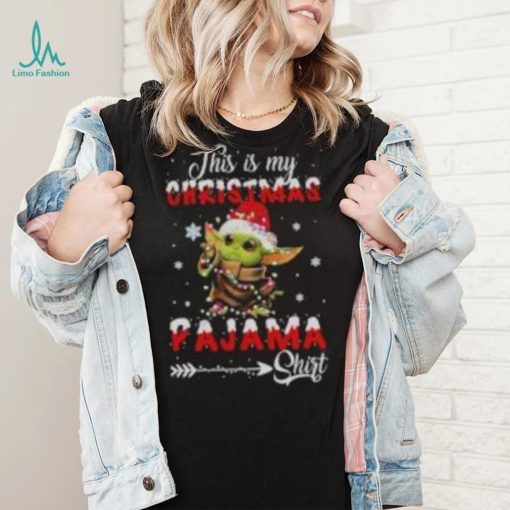 Baby Yoda Shirt This Is My Christmas Pajama