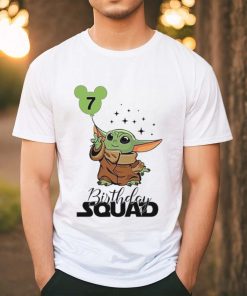 Baby Yoda Star Wars Birthday Shirt