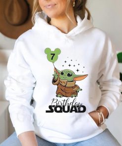 Baby Yoda Star Wars Birthday Shirt