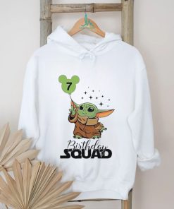 Baby Yoda Star Wars Birthday Shirt