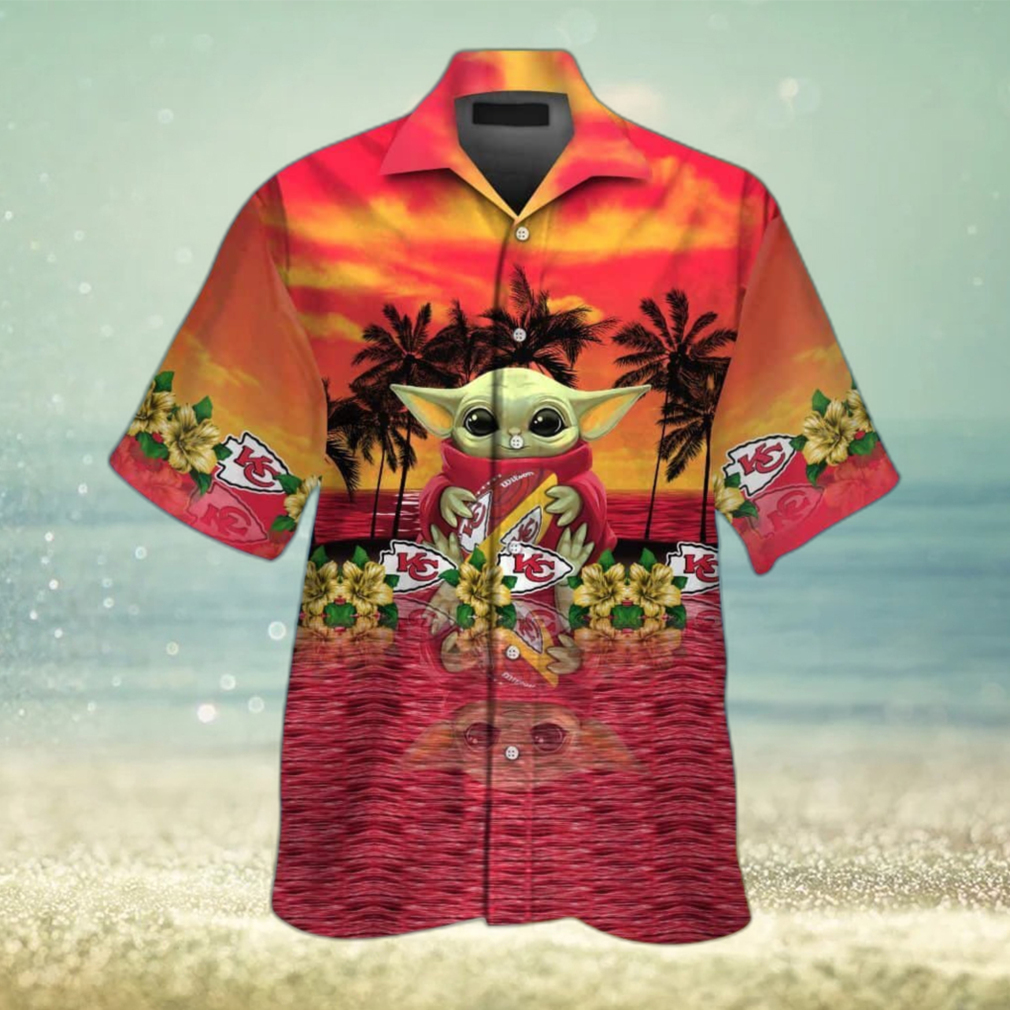 NFL Kansas City Chiefs Hawaiian Shirt Baby Yoda - Ingenious Gifts Your  Whole Family