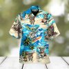 Viking Wolf Turquoise Hawaiian Shirt For Men And Women