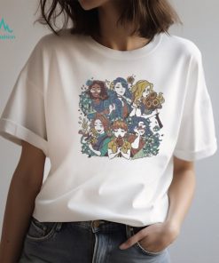 Bachelorette bouquet shirt