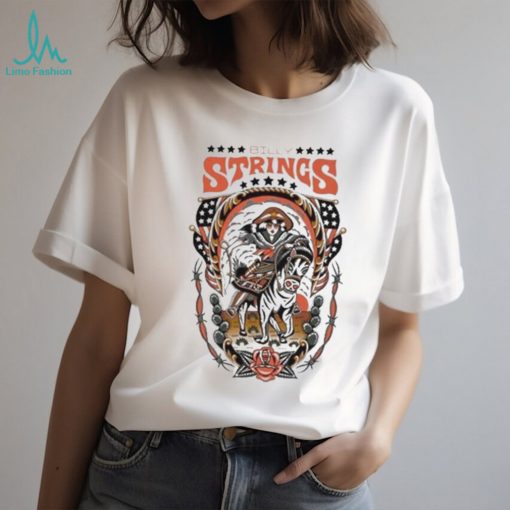 Back Tattoo Billy Strings shirt