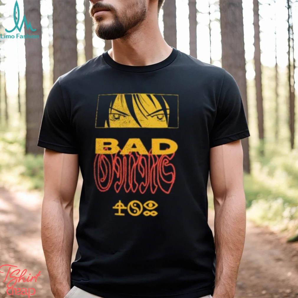 Bad Omen Band Fan Double Side T Shirt 2023 Concert Tour Shirt Bad Omen Band Fan Double Side T Shirt 2023 Concert Tour Shirt