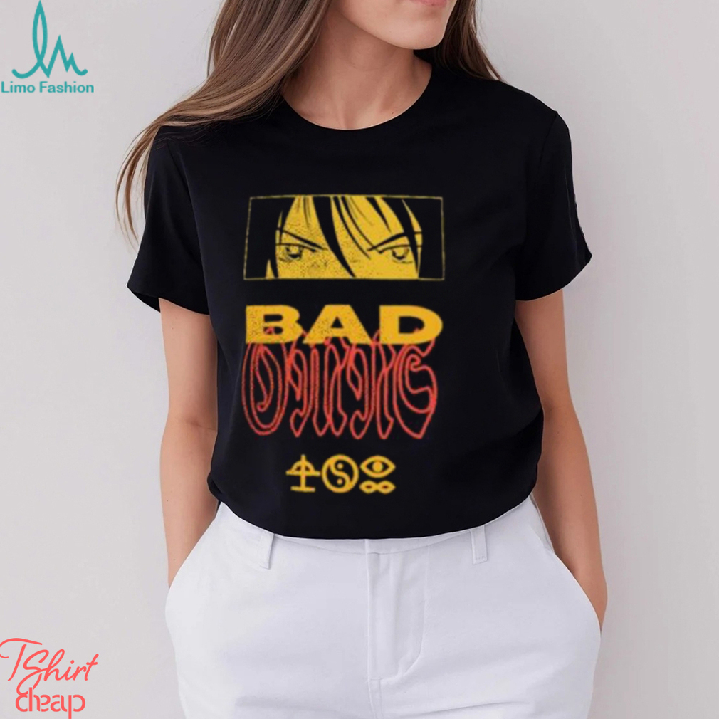 Bad Omen Band Fan Double Side T Shirt 2023 Concert Tour Shirt Bad Omen Band Fan Double Side T Shirt 2023 Concert Tour Shirt