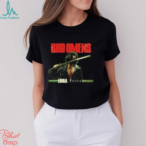Bad Omen Concrete Forever Tour With Erra And I See Stars 2023 Shirt Band Fan Sweatshirt Unisex