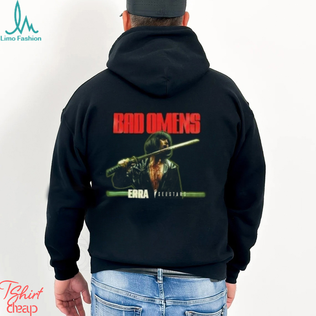 Bad Omen Concrete Forever Tour With Erra And I See Stars 2023 Shirt Band Fan Sweatshirt Unisex Bad Omen Concrete Forever Tour With Erra And I See Stars 2023 Shirt Band Fan Sweatshirt Unisex
