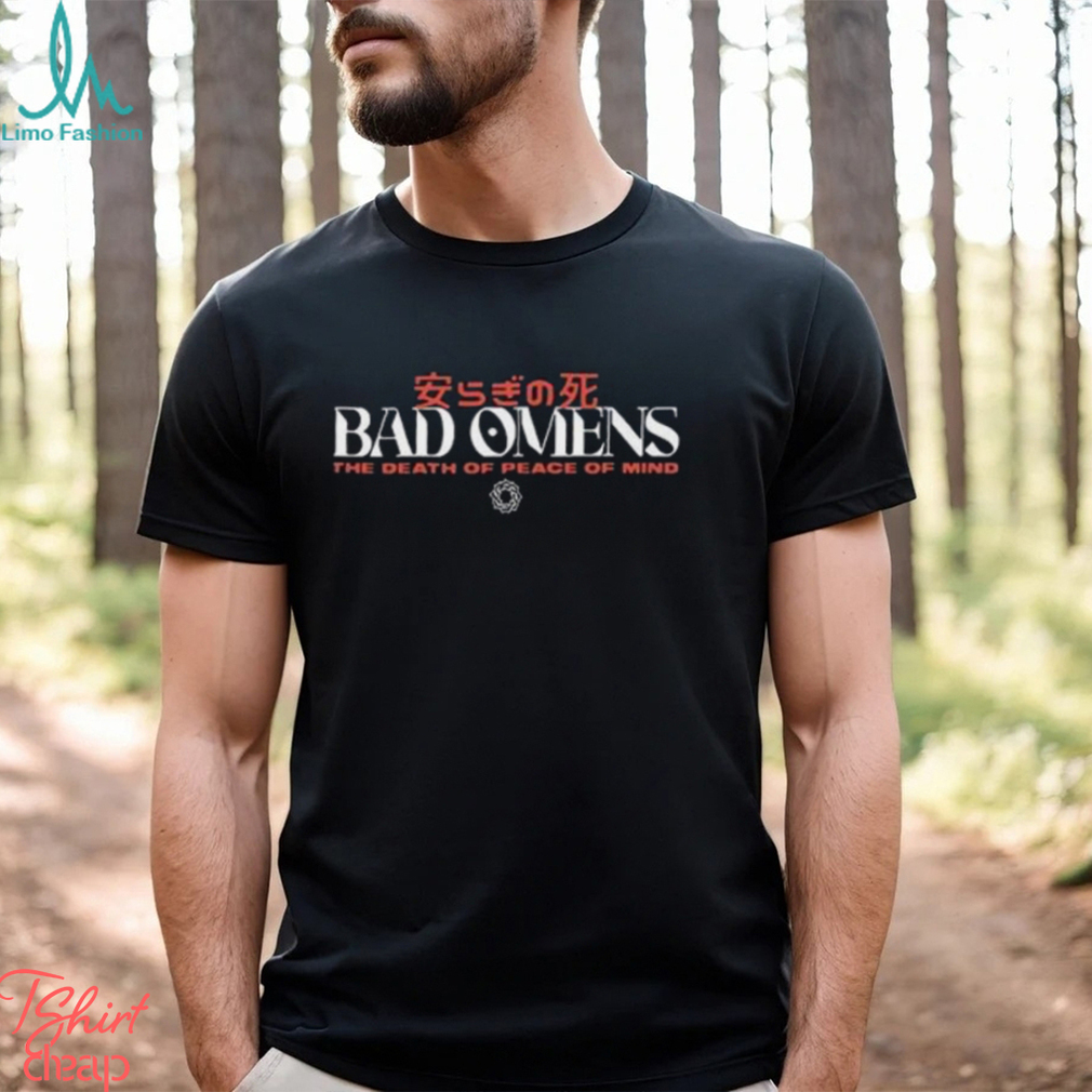 Bad Omens Band Track List Shirt, Jungle Tour Unisex T-shirt Short