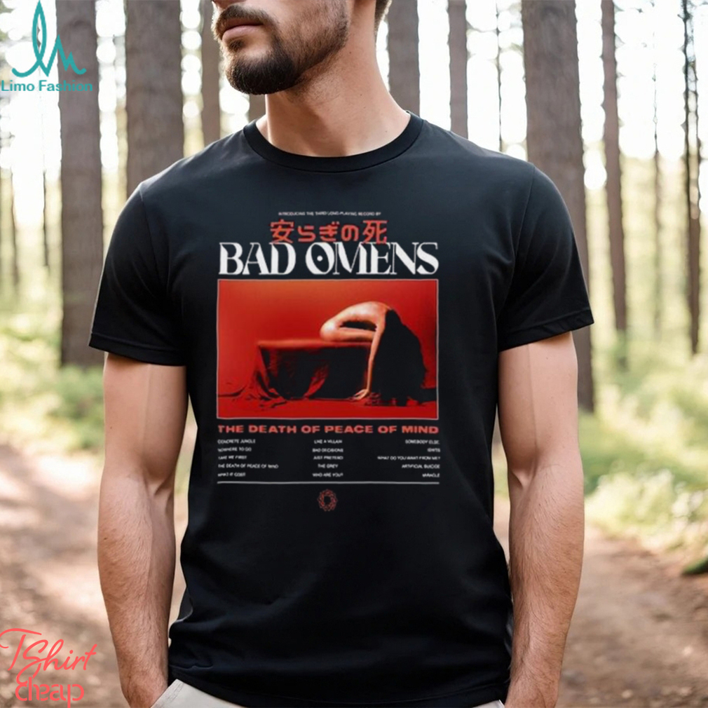 Bad Omens Memorable Tour 2022 Shirt A Of The Concrete Jungle T Shirt Bad Omens Memorable Tour 2022 Shirt A Of The Concrete Jungle T Shirt