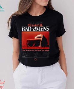 Bad Omens Memorable Tour 2022 Shirt A Of The Concrete Jungle T Shirt