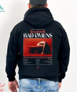 Bad Omens Memorable Tour 2022 Shirt A Of The Concrete Jungle T Shirt
