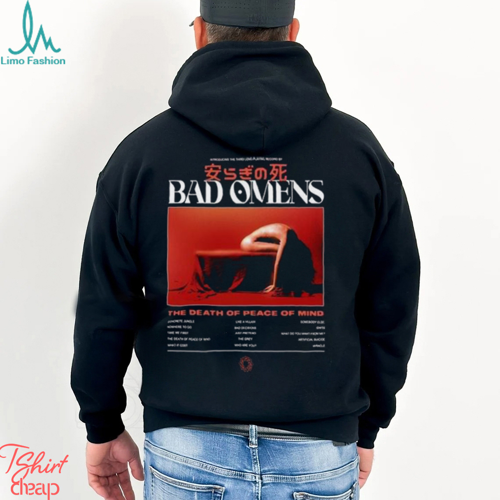 Bad Omens Memorable Tour 2022 Shirt A Of The Concrete Jungle T Shirt Bad Omens Memorable Tour 2022 Shirt A Of The Concrete Jungle T Shirt