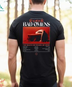 Bad Omens Memorable Tour 2022 Shirt A Of The Concrete Jungle T Shirt