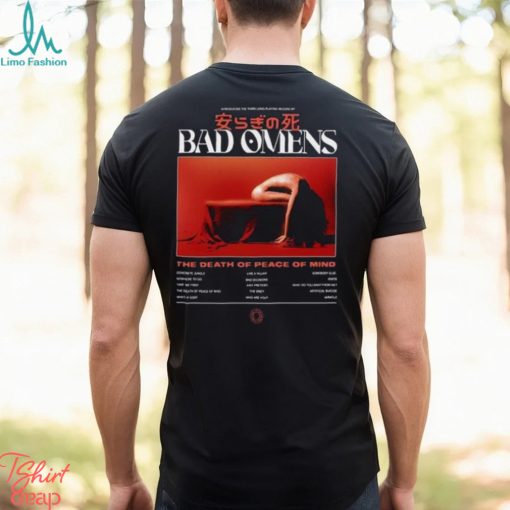 Bad Omens Memorable Tour 2022 Shirt A Of The Concrete Jungle T Shirt