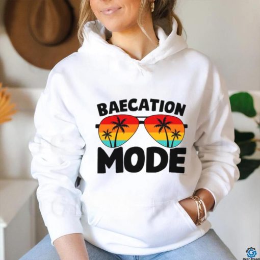 Baecation Mode Glasses Summer Shirt