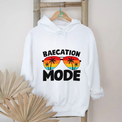 Baecation Mode Glasses Summer Shirt