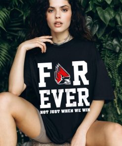 Ball State Cardinals forever not just when we win shirt