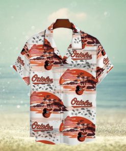 Baltimore Orioles Mickey Surfing Lover Hawaiian Shirt - Limotees