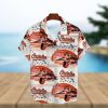 Baltimore Orioles Hawaiian Shirt