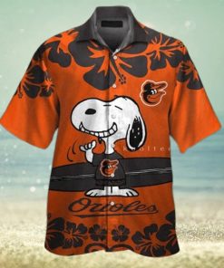 Baltimore Orioles Baseball Snoopy Hawaiian Shirt – Orioles Hawaiian Shirt