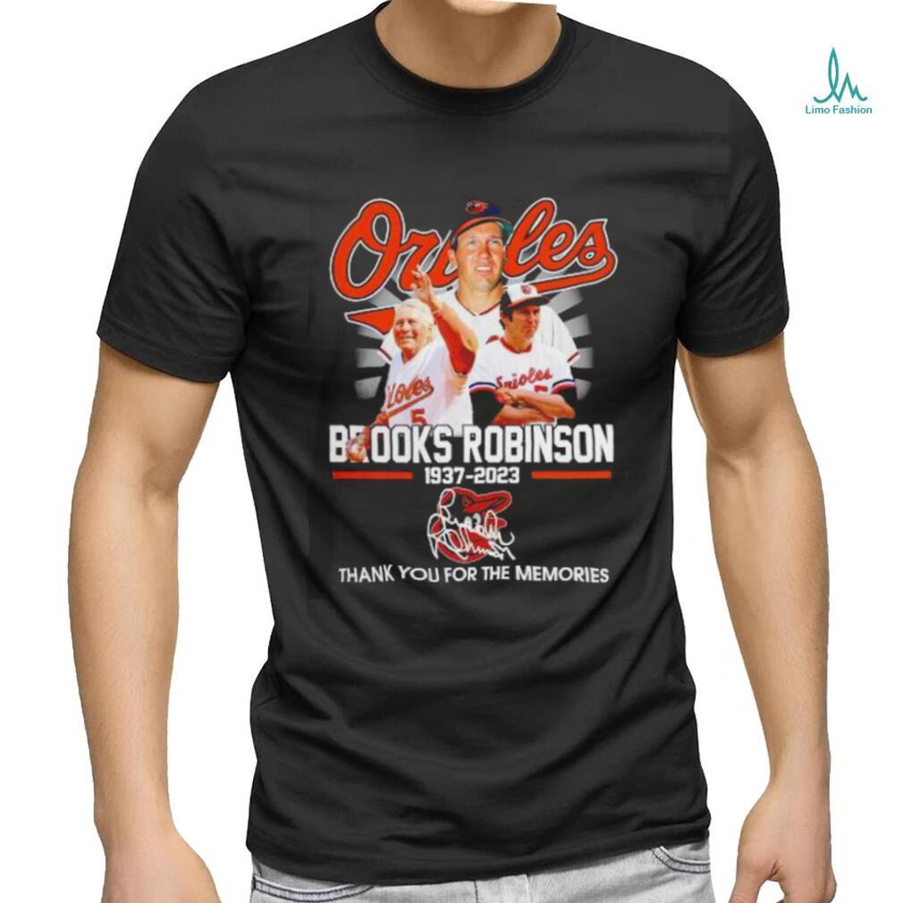 Brooks Robinson Men's Baltimore Orioles Home Jersey - White Authentic