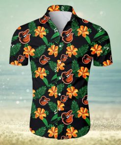 Baltimore Orioles Cute Flower Hawaiian Shirt – Orioles Aloha Shirt