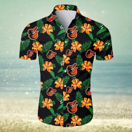 Baltimore Orioles Cute Flower Hawaiian Shirt – Orioles Aloha Shirt