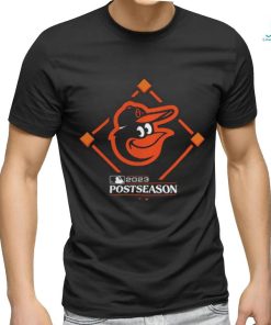 Baltimore Orioles Fanatics Branded Women's 2023 Postseason Around the Horn  V-Neck T-Shirt - Black