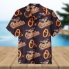 Baltimore Orioles Hibiscus Pattern Vintage Hawaiian Shirt – Orioles Hawaiian Shirt