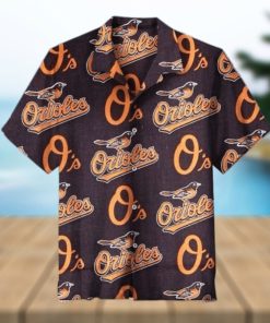 Baltimore Orioles Fans Gift Logo Sport Lover Aloha Shirt – Orioles Hawaiian Shirt