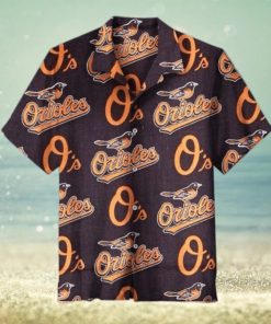 Baltimore Orioles Fans Gift Logo Sport Lover Aloha Shirt – Orioles Hawaiian Shirt