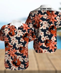 Baltimore Orioles Hawaiian Shirt Flower Summer – Orioles Hawaiian Shirt