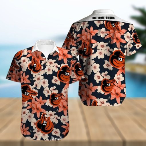 Baltimore Orioles Hawaiian Shirt Flower Summer – Orioles Hawaiian Shirt