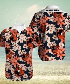 Baltimore Orioles Hawaiian Shirt Flower Summer – Orioles Hawaiian Shirt