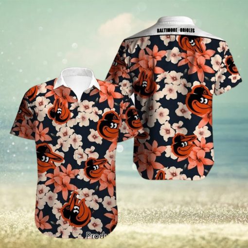 Baltimore Orioles Hawaiian Shirt Flower Summer – Orioles Hawaiian Shirt