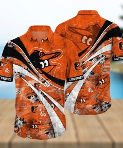 Baltimore Orioles Hawaiian Shirt Style Trending