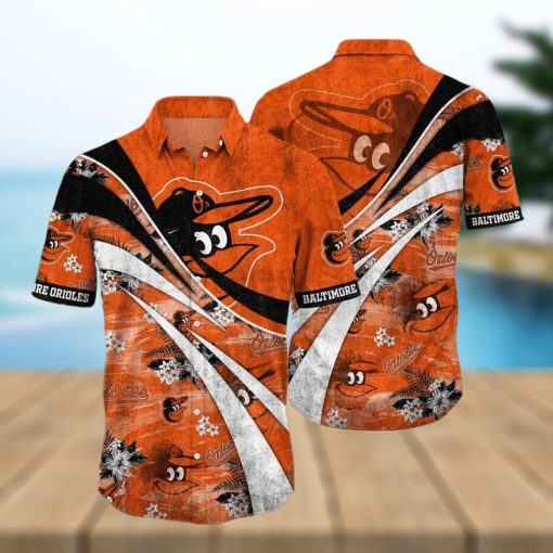 Baltimore Orioles Hawaiian Shirt Style Trending