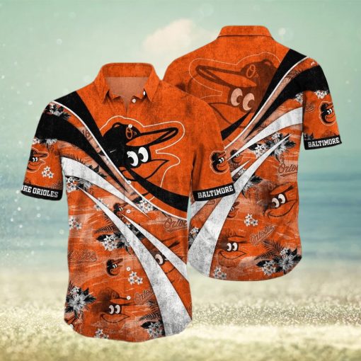 Baltimore Orioles Hawaiian Shirt Style Trending