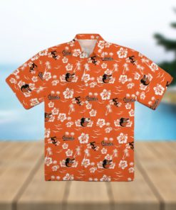 Baltimore Orioles Hawaiian Shirt